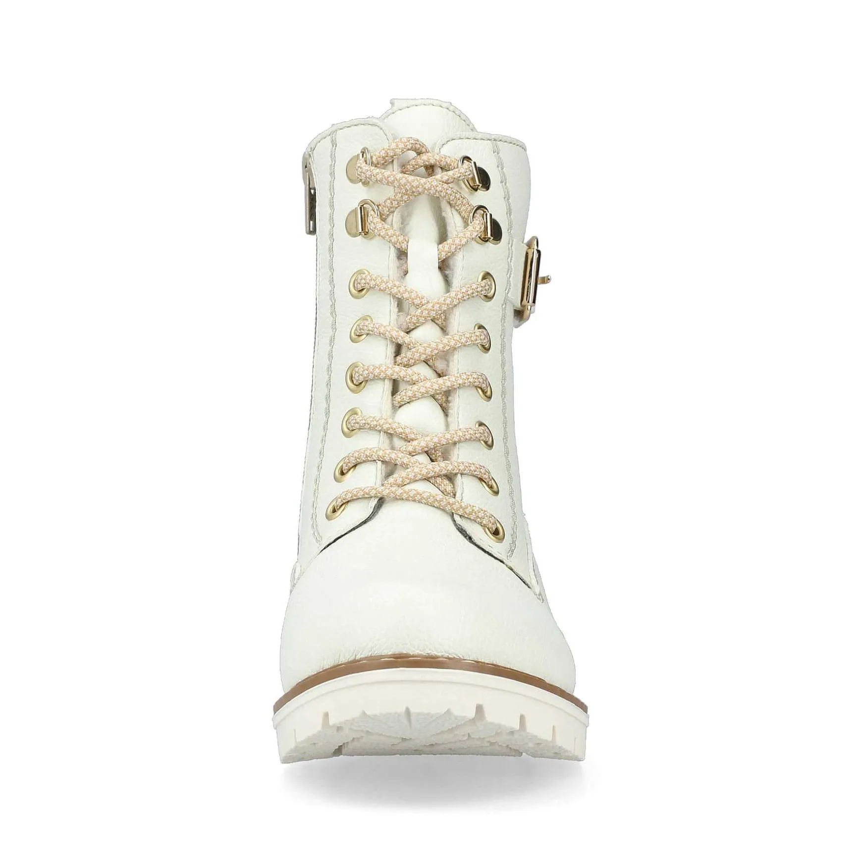 Rieker Women'S Corded Boots Pure White