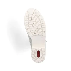 Rieker Women'S Corded Boots Pure White