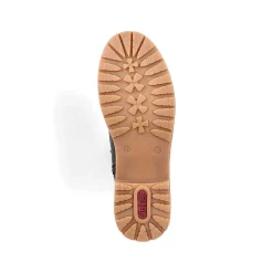 Rieker Women'S Corded Boots Granite Gray