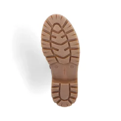 Rieker Women'S Corded Boots Fox Brown