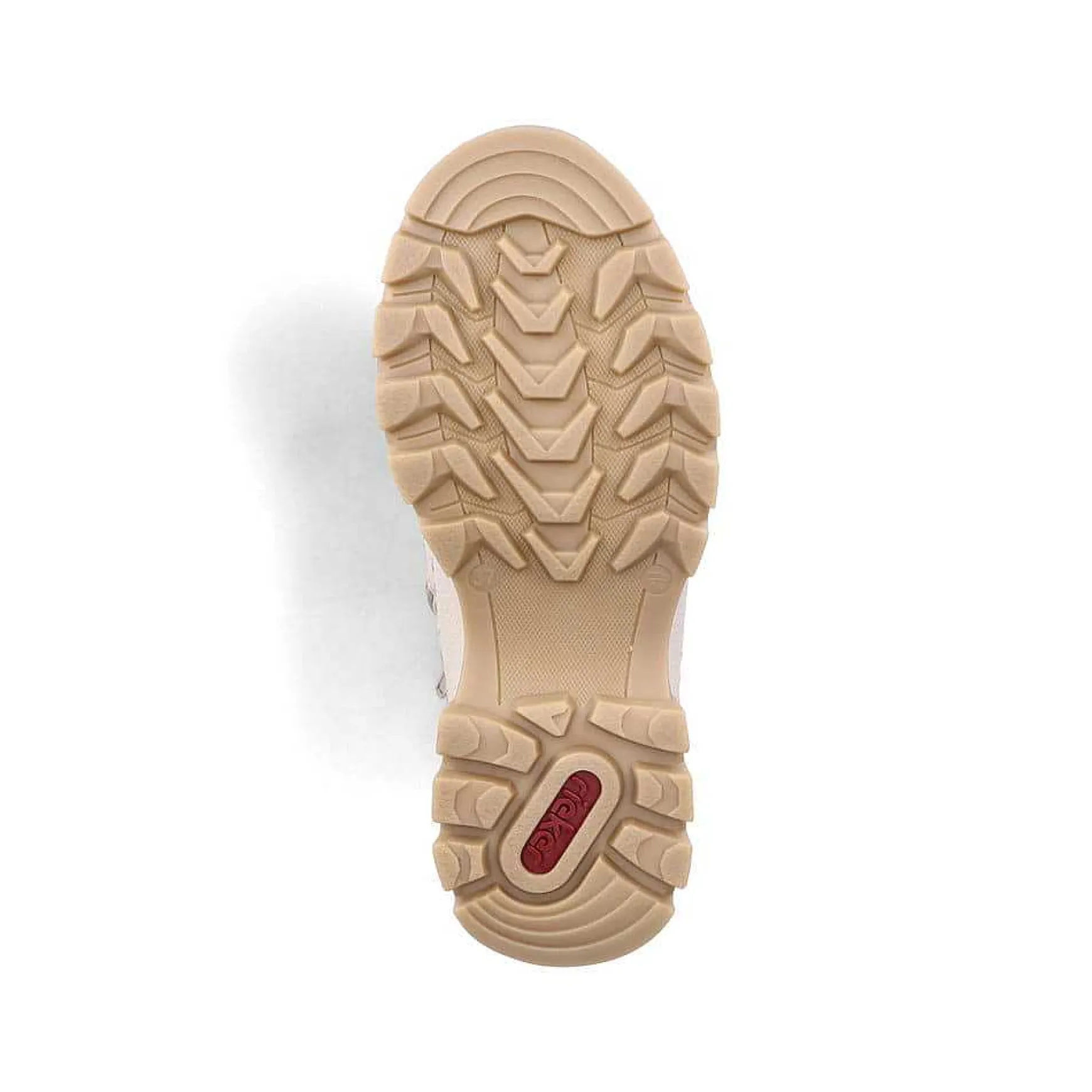 Rieker Women'S Corded Boots Light Beige
