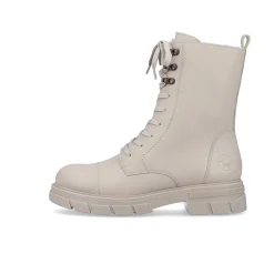 Rieker Women'S Corded Boots Light Beige