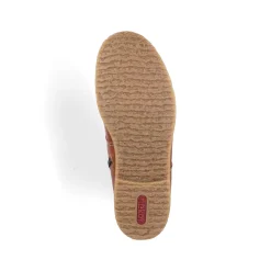 Rieker Women'S Corded Boots Chestnut Brown