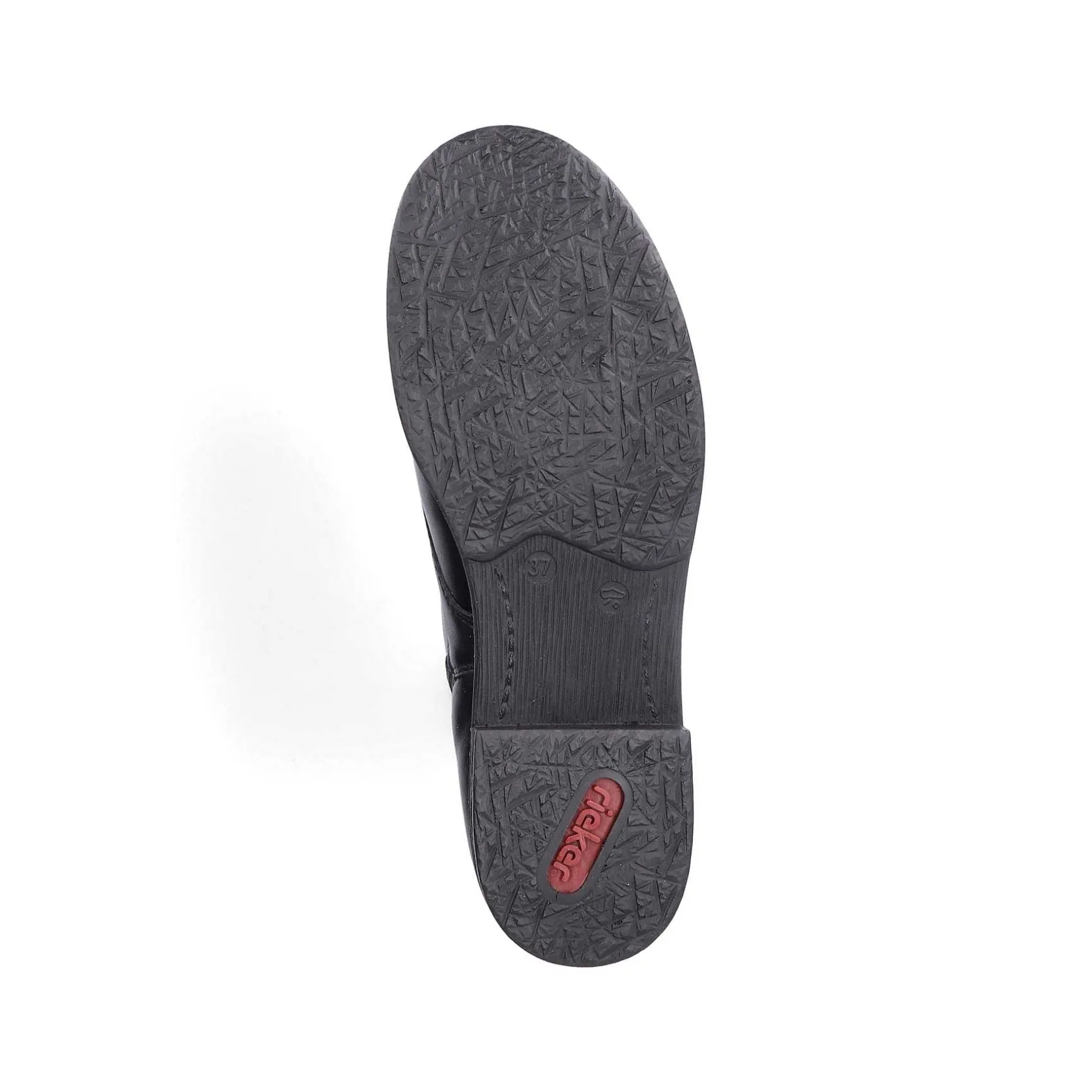 Rieker Women'S Corded Boots Night Black