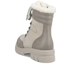 Rieker Women'S Corded Boots Light Beige