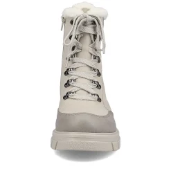 Rieker Women'S Corded Boots Light Beige