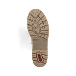 Rieker Women'S Corded Boots Light Beige