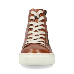 Rieker Women'S Corded Boots Fox Brown