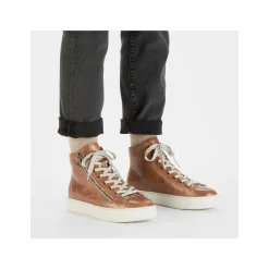 Rieker Women'S Corded Boots Fox Brown