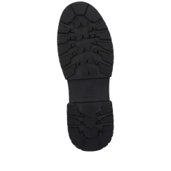 Rieker Women'S Corded Boots Snow-White Deep-Black