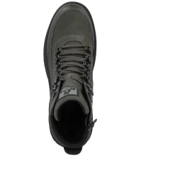 Rieker Women'S Corded Boots Army Green Black