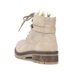 Rieker Women'S Corded Boots Light Beige