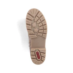 Rieker Women'S Corded Boots Light Beige