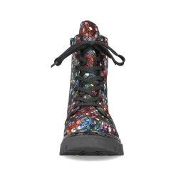 Rieker Women'S Corded Boots Multi