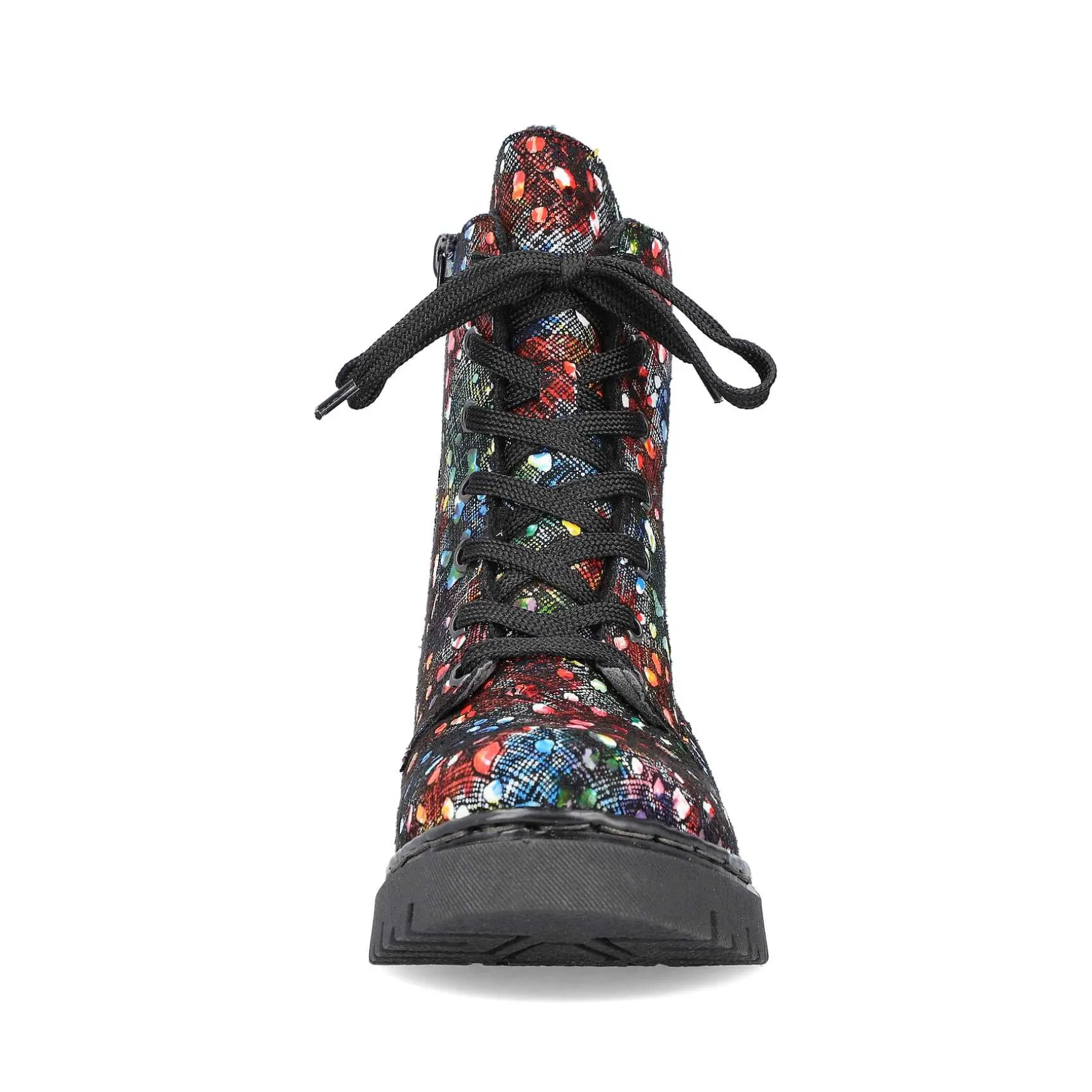 Rieker Women'S Corded Boots Multi