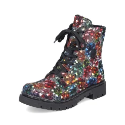 Rieker Women'S Corded Boots Multi