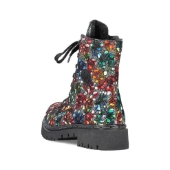 Rieker Women'S Corded Boots Multi