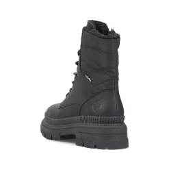 Rieker Women'S Corded Boots Night Black