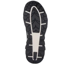 Rieker Women'S Corded Boots Deep Black Pearl