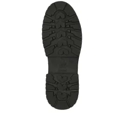 Rieker Women'S Corded Boots Deep Black