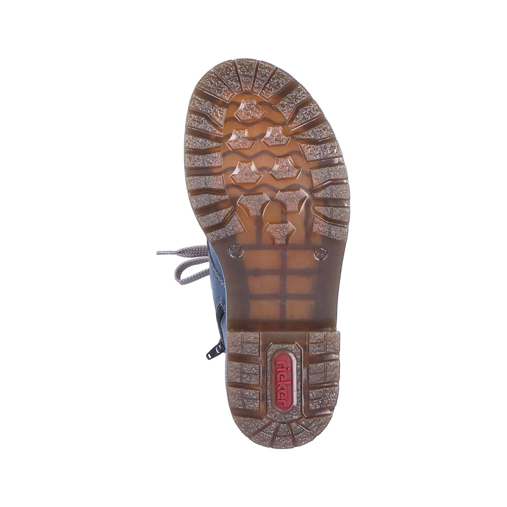 Rieker Women'S Corded Boots Sky Blue