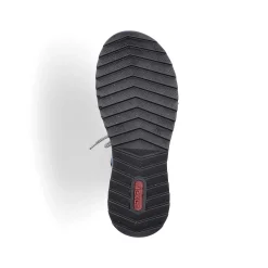 Rieker Women'S Corded Boots Blue Gray