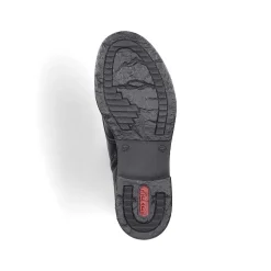 Rieker Women'S Corded Boots Asphalt Black