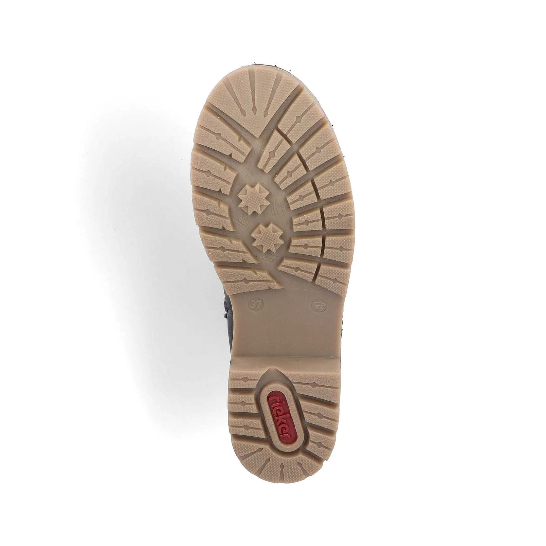 Rieker Women'S Corded Boots Asphalt Gray