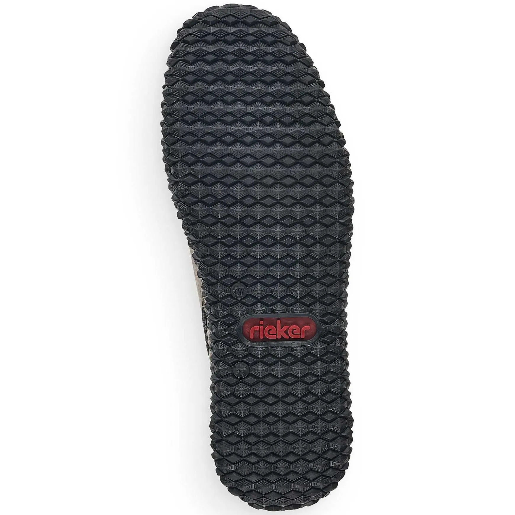 Rieker Women'S Corded Boots Platinum Gray