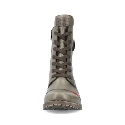 Rieker Women'S Corded Boots Army Green