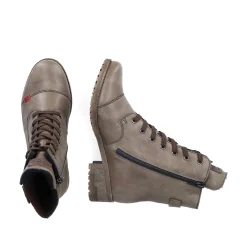 Rieker Women'S Corded Boots Army Green