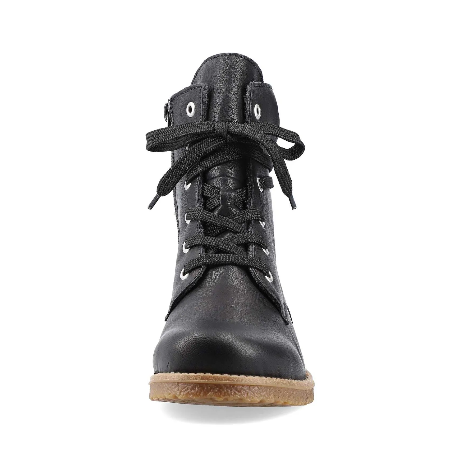 Rieker Women'S Corded Boots Night Black