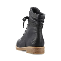 Rieker Women'S Corded Boots Night Black