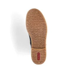 Rieker Women'S Corded Boots Night Black