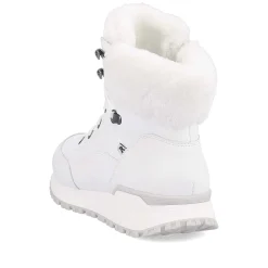Rieker Women'S Corded Boots Crystal White
