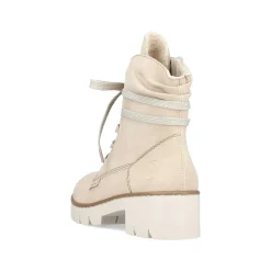 Rieker Women'S Corded Boots Light Beige