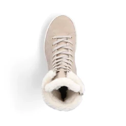 Rieker Women'S Corded Boots Champagne
