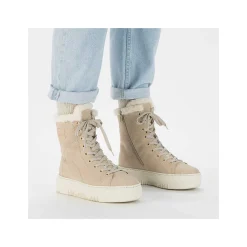 Rieker Women'S Corded Boots Champagne