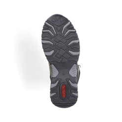 Rieker Women'S Corded Boots Khaki Green