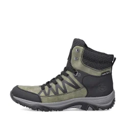 Rieker Women'S Corded Boots Khaki Green