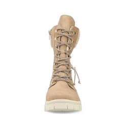 Rieker Women'S Corded Boots Noisette