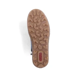 Rieker Women'S Corded Boots Sky Blue