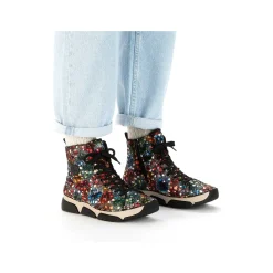 Rieker Women'S Corded Boots Multi