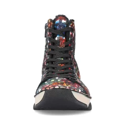 Rieker Women'S Corded Boots Multi