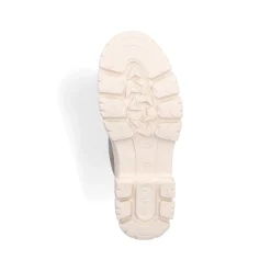 Rieker Women'S Corded Boots Dust Gray