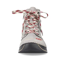 Rieker Women'S Corded Boots Moon Grey