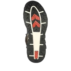 Rieker Women'S Corded Boots Sand Beige