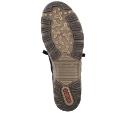 Rieker Women'S Corded Boots Deep Black