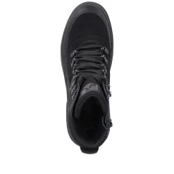 Rieker Women'S Corded Boots Diamond Black