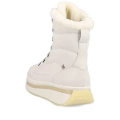 Rieker Women'S Corded Boots Frost White